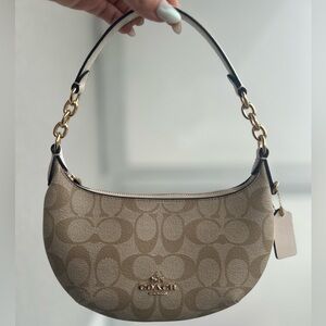 Coach Mini Payton in Signature Canvas